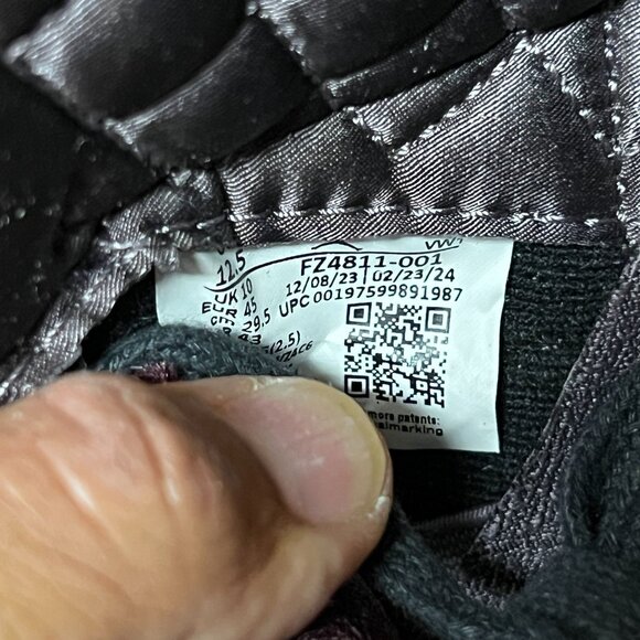 Jordan 3 Retro OG SP A Ma Maniére While You Were Sleeping FZ4811-001 W12.5 / M11 - Picture 10 of 11